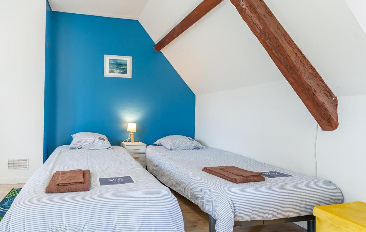 Holiday Normandy Se Ressourcer A Deux Pas De La Mer Fermanville Exteriör bild